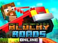 Mchezo Blocky Roads Online