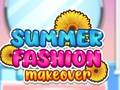 Mchezo Summer Fashion Makeover