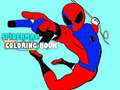 Mchezo Spiderman Coloring book