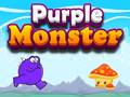 Mchezo Purple Monster