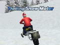 Mchezo Thrilling Snow Motor 
