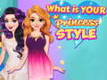 Mchezo What Is Your Princess Style