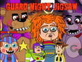Mchezo Guard Night Jigsaw