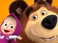 Mchezo Masha and the Bear: Meadows