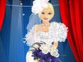 Mchezo Barbie Wedding Dress Up