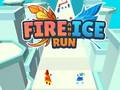 Mchezo Fire and Ice Run