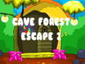Mchezo Cave Forest Escape 2