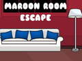 Mchezo Maroon Room Escape