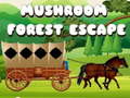 Mchezo Mushroom Forest Escape