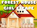 Mchezo Forest House Girl Escape