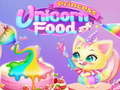 Mchezo Princess Unicorn Food 
