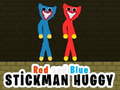 Mchezo Red and Blue Stickman Huggy