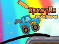 Mchezo Draw The Truck Bridge