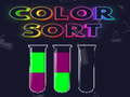 Mchezo Color Sort