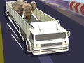 Mchezo Wild Animal Transport Truck