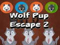 Mchezo wolf pup escape2
