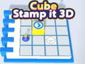 Mchezo Cube Stamp it 3D