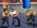 Mchezo Gang Street Fighting 2D