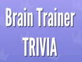 Mchezo Brain Trainer Trivia