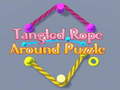 Mchezo Tangled Rope Around Puzzle