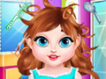 Mchezo Baby Taylor Hair Salon Fun
