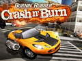 Mchezo Burnin' Rubber Crash n' Burn