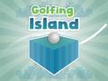 Mchezo Golfing Island