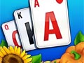 Mchezo Solitaire Farm: Seasons