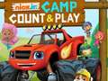 Mchezo Nick Jr Camp Count & Play