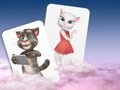 Mchezo My Talking Tom Memory Card Match