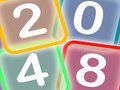 Mchezo Neon Game 2048