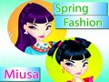Mchezo Musa Spring Fashion