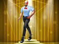 Mchezo Strong High Heels
