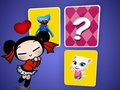 Mchezo Pucca Memory Card Match