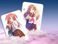Mchezo Anime Girl Card Match