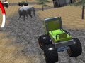 Mchezo Monster Truck Turbo Racing
