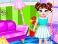 Mchezo Baby Taylor Messy Home Cleaning