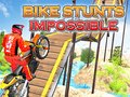 Mchezo Bike Stunts Impossible