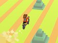 Mchezo Blocky Bike Racing
