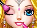 Mchezo Princess Makeup Salon