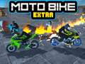 Mchezo Moto Bike Extra