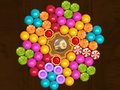 Mchezo Candy Bubble Spin