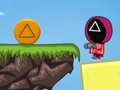 Mchezo Squid Gamer Collect Candy 2D