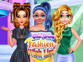 Mchezo Girls Spring Fashion Wish List