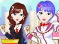 Mchezo Schoolgirl Fashion