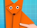 Mchezo Paper Fold 3D