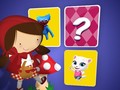 Mchezo Little Red Riding Hood Memory Card Match
