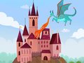 Mchezo Little Baby Dragons Memory