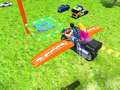 Mchezo Flying Motorbike Real Simulator