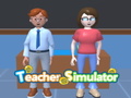 Mchezo Teacher Simulator